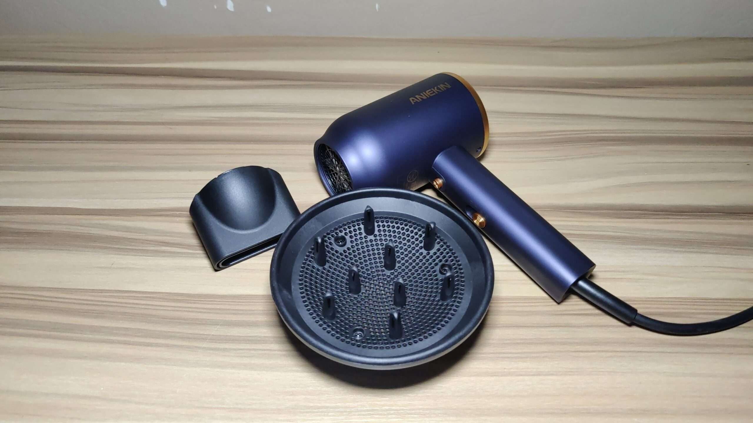 Aniekin Professional Ionic Hair Dryer Maris Review Channel