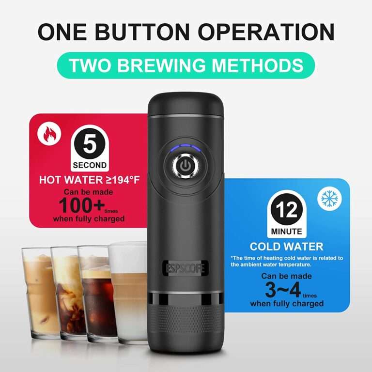 ESPSCOFE Electric Espresso Maker Maris Review Channel