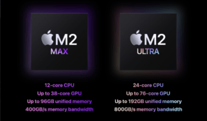 M2 Max M2 Ultra