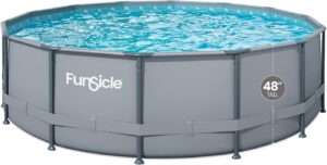 Funsicle 16ft x 48in Round Oasis Above Ground Pool