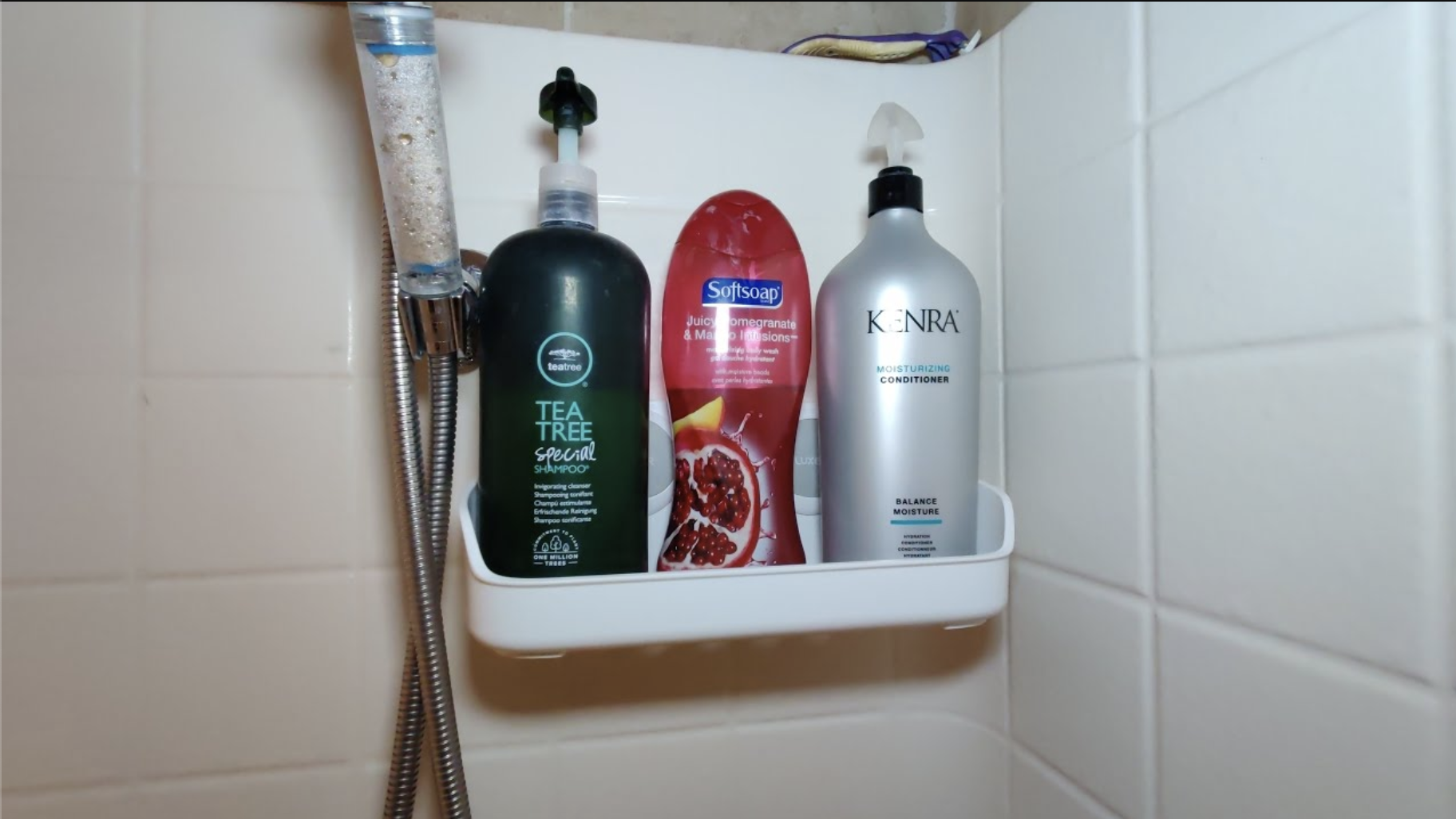 LUXEAR Shower Caddy Suction Cup - Maris Review Channel