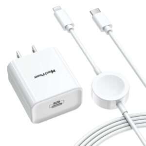 Marchpower 2 in 1 iPhone charger