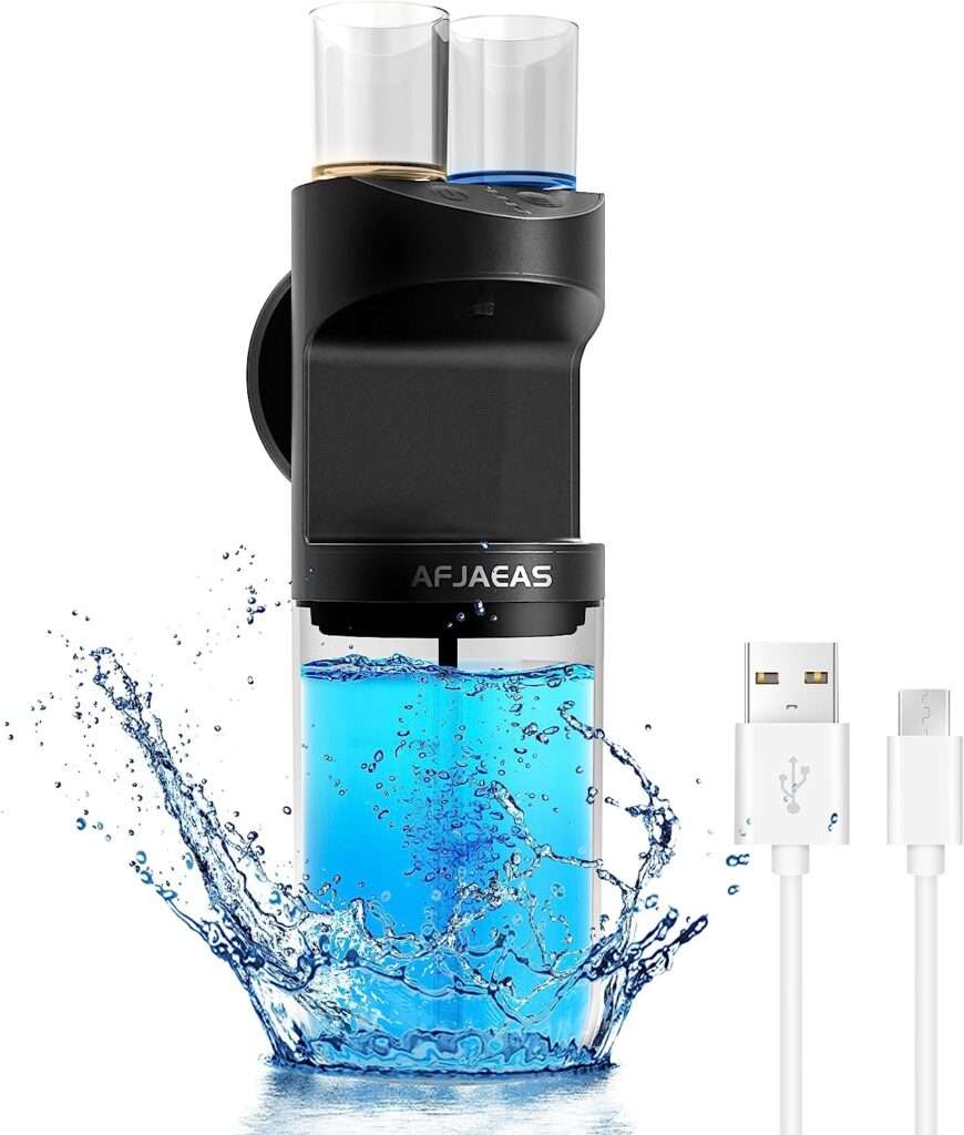 Touchless Automatic Mouthwash Dispenser Maris Review Channel