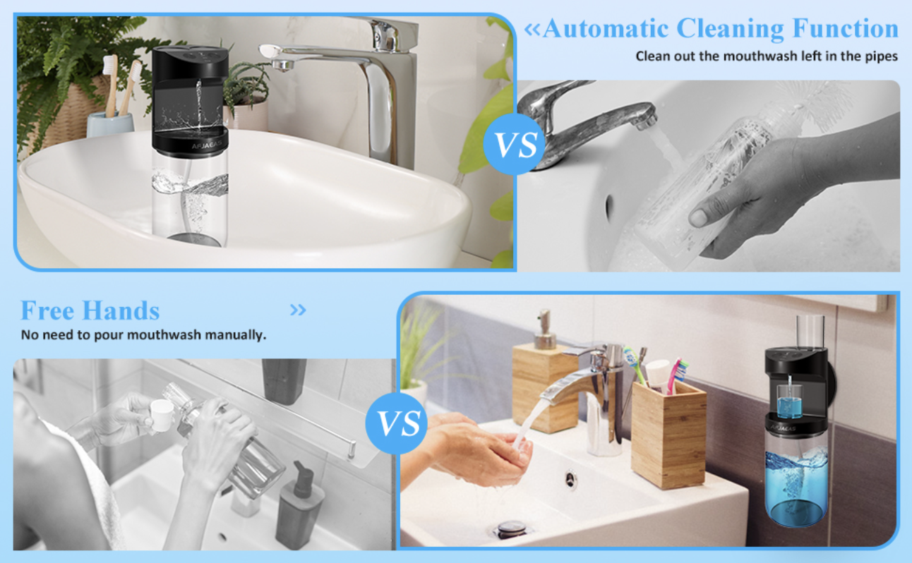 Touchless Automatic Mouthwash Dispenser Maris Review Channel