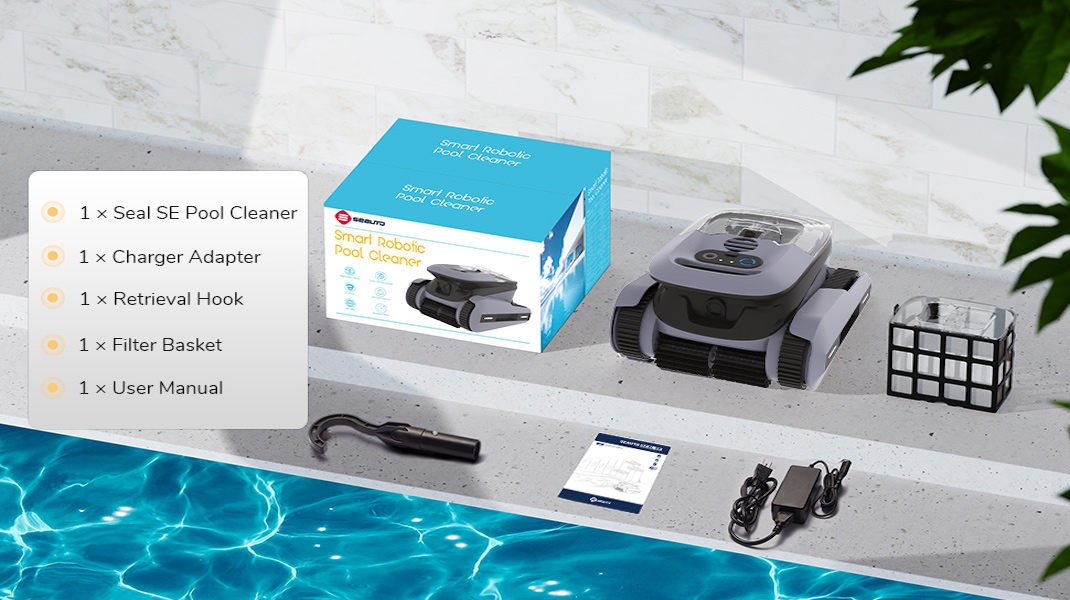 Seauto Seal Se Robotic Pool Vacuum Maris Review Channel