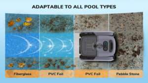 Seauto Seal Se Robotic Pool Vacuum